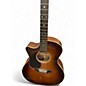 Used Martin martin gpce black walnut ambertone LEFT  BROWN Solid Body Electric Guitar
