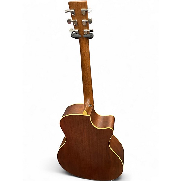 Used Martin martin gpce black walnut ambertone LEFT  BROWN Solid Body Electric Guitar