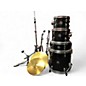 Used PDP by DW 5 Piece Center Stage Sage Green Metallic Drum Kit thumbnail