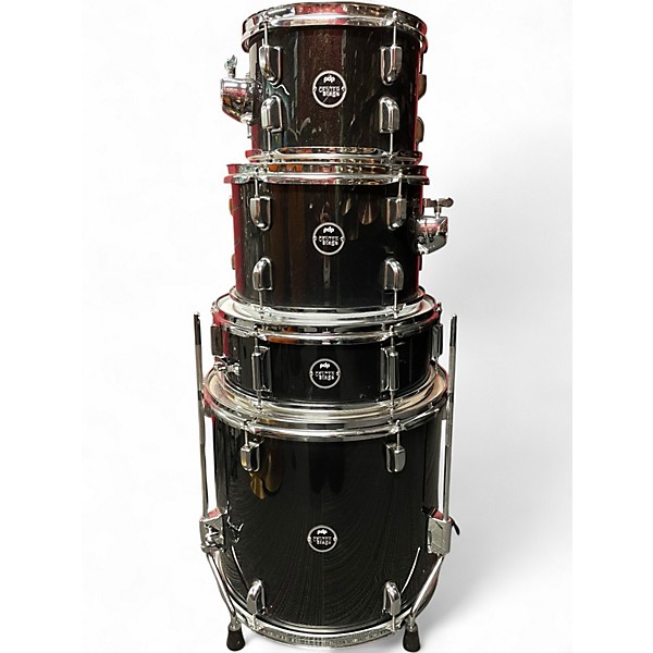 Used PDP by DW 5 Piece Center Stage Sage Green Metallic Drum Kit