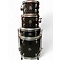 Used PDP by DW 5 Piece Center Stage Sage Green Metallic Drum Kit