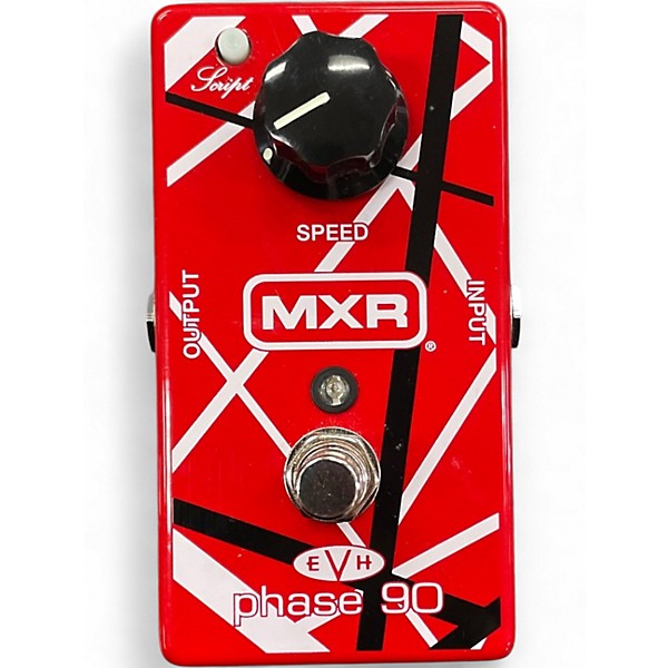 Used MXR EVH90 Eddie Van Halen Phaser Effect Pedal