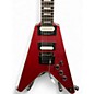 Used Dean V Select 24 Kahler Metalic Red Sain Solid Body Electric Guitar