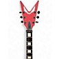 Used Dean V Select 24 Kahler Metalic Red Sain Solid Body Electric Guitar