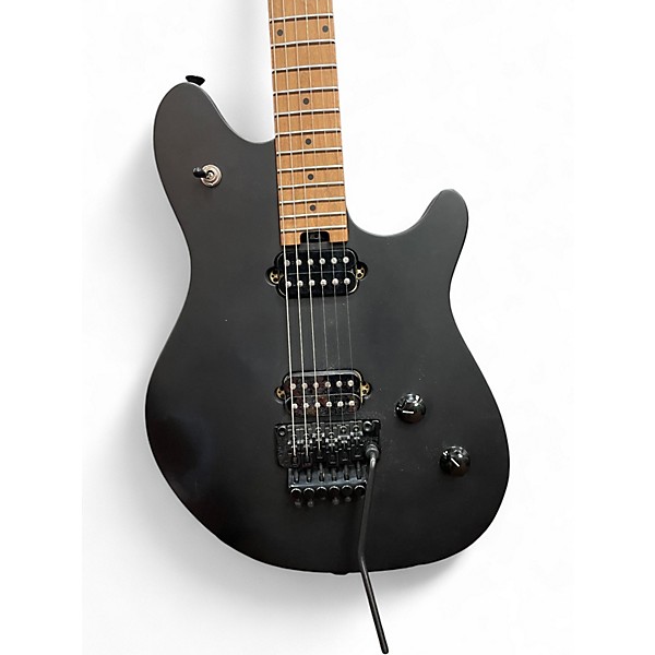 Used EVH Wolfgang Standard Flat Black Solid Body Electric Guitar