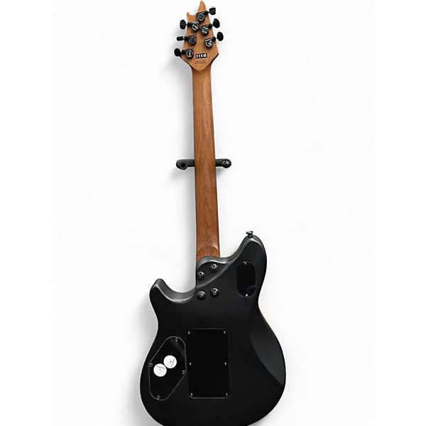 Used EVH Wolfgang Standard Flat Black Solid Body Electric Guitar