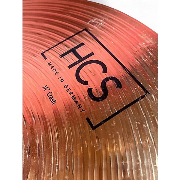 Used MEINL 14in HCS Crash Cymbal