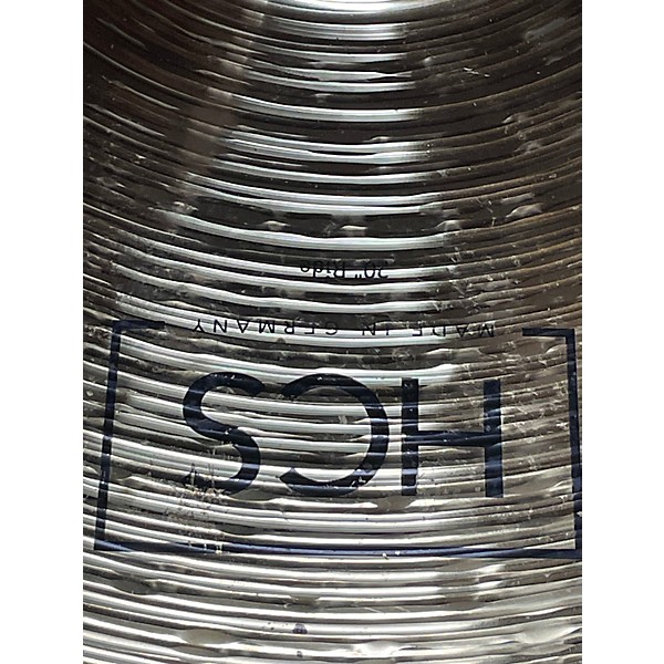 Used MEINL 20in HCS Ride Cymbal