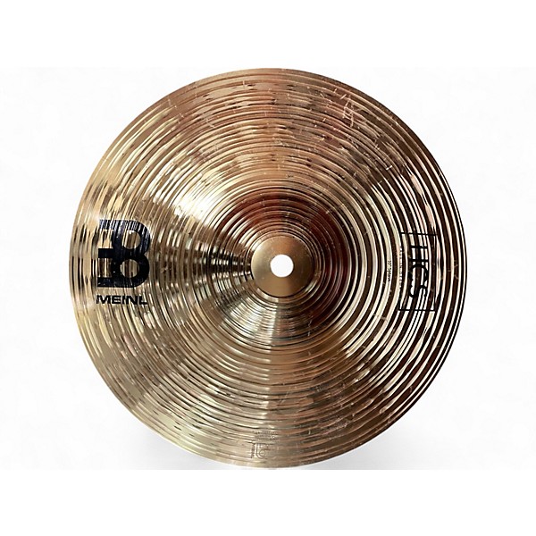 Used MEINL 10in HCS Splash Cymbal