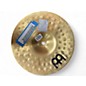 Used MEINL 10in HCS Splash Cymbal