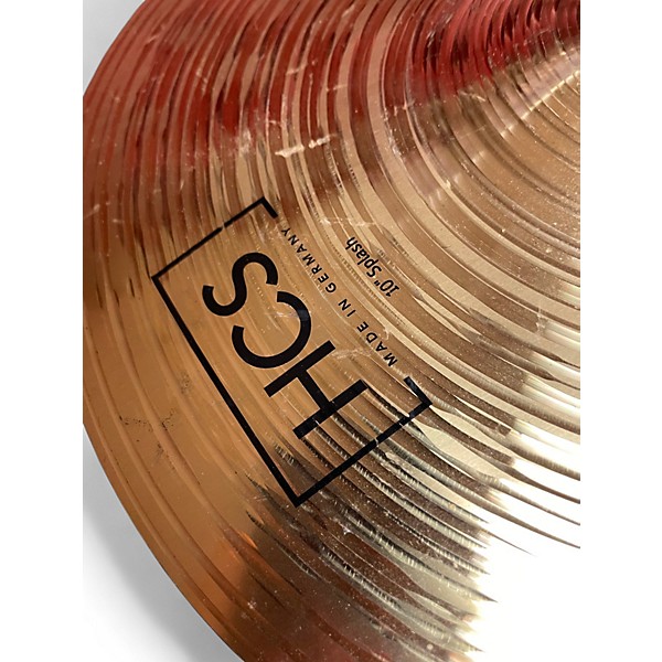 Used MEINL 10in HCS Splash Cymbal
