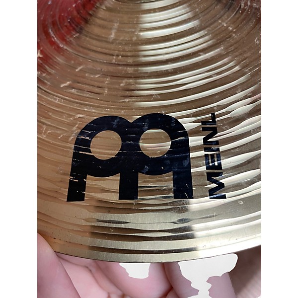 Used MEINL 10in HCS Splash Cymbal