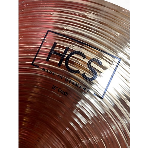 Used MEINL 16in HCS Crash Cymbal