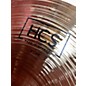 Used MEINL 16in HCS Crash Cymbal