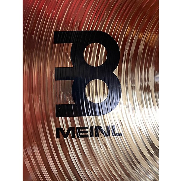 Used MEINL 16in HCS Crash Cymbal