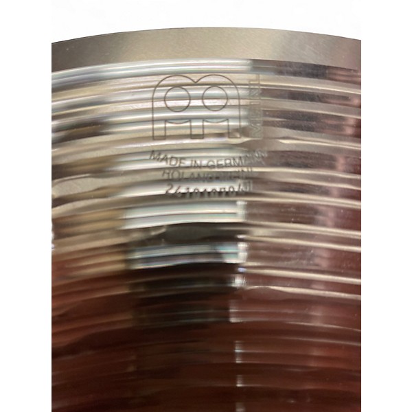 Used MEINL 16in HCS Crash Cymbal
