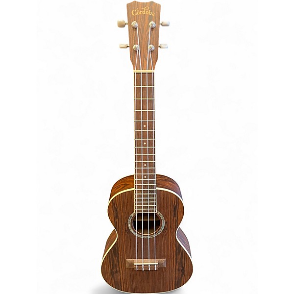 Used Cordoba 15TB-E Natural Ukulele