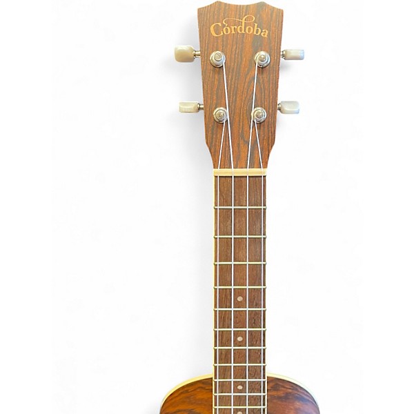 Used Cordoba 15TB-E Natural Ukulele