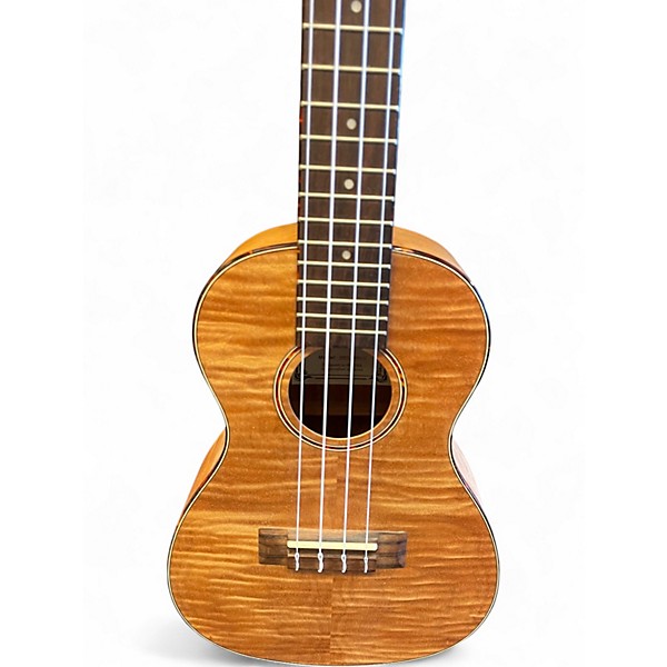 Used Ventura V9FL-MAH-C Natural Ukulele