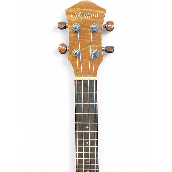 Used Ventura V9FL-MAH-C Natural Ukulele