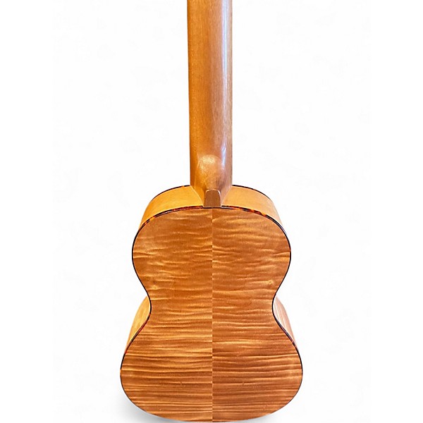 Used Ventura V9FL-MAH-C Natural Ukulele