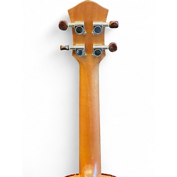 Used Ventura V9FL-MAH-C Natural Ukulele