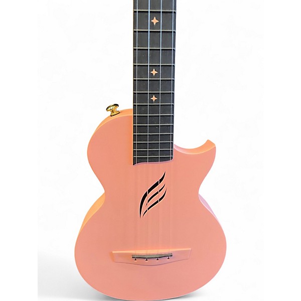 Used Enya Nova U Concert Pink Ukulele