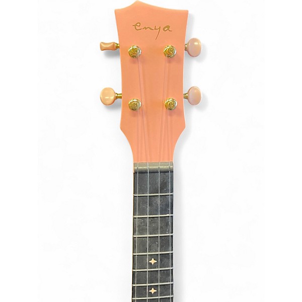 Used Enya Nova U Concert Pink Ukulele