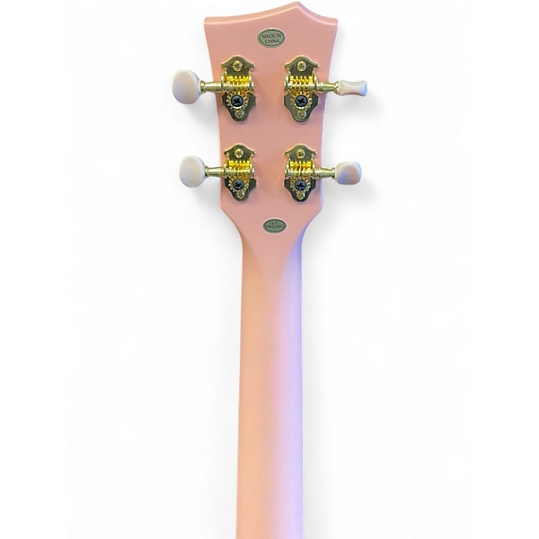 Used Enya Nova U Concert Pink Ukulele
