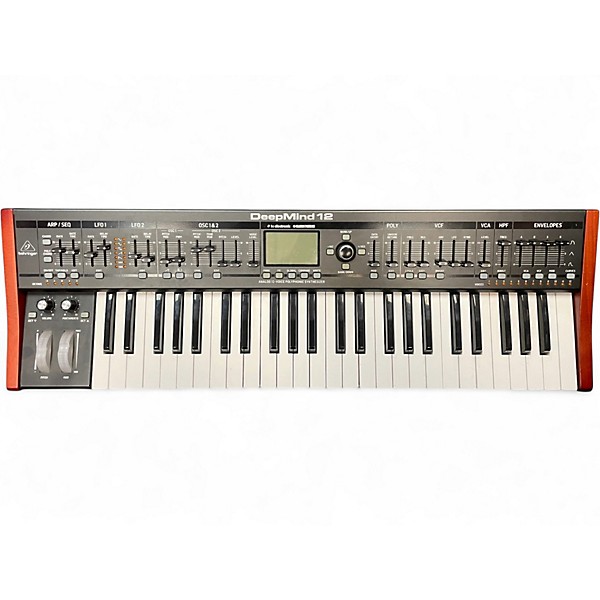 Used Behringer DeepMind 12 Synthesizer