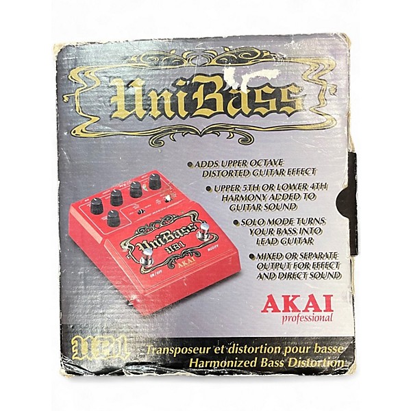 Used Akai Professional UP1 Effect Pedal