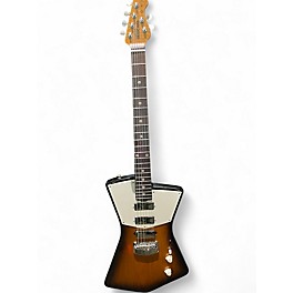 Used Ernie Ball Music Man St. Vincent Signature Tobacco Sunburst Solid Body Electric Guitar