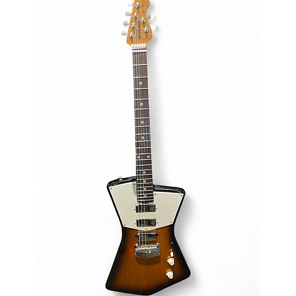 Used Ernie Ball Music Man St. Vincent Signature Tobacco Sunburst Solid Body Electric Guitar