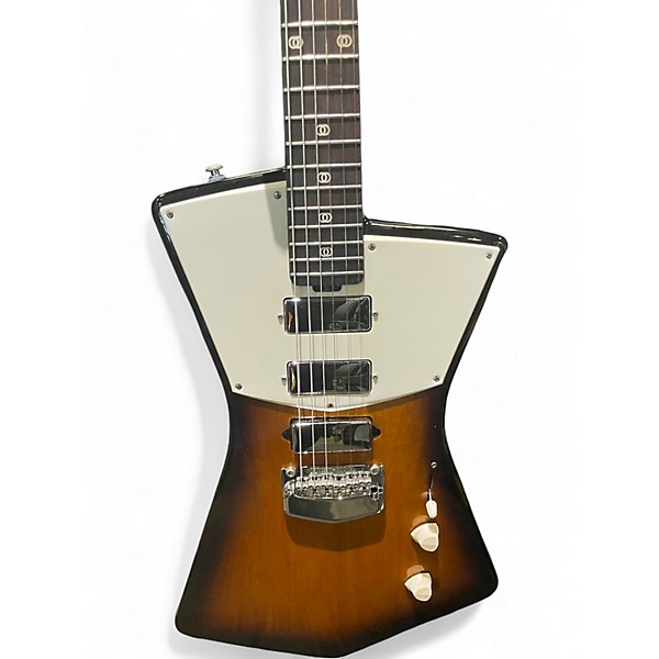 Used Ernie Ball Music Man St. Vincent Signature Tobacco Sunburst Solid Body Electric Guitar