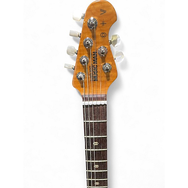 Used Ernie Ball Music Man St. Vincent Signature Tobacco Sunburst Solid Body Electric Guitar
