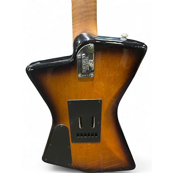 Used Ernie Ball Music Man St. Vincent Signature Tobacco Sunburst Solid Body Electric Guitar