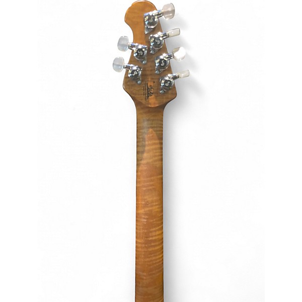 Used Ernie Ball Music Man St. Vincent Signature Tobacco Sunburst Solid Body Electric Guitar