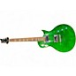Used Mitchell MS450 Trans Green Solid Body Electric Guitar thumbnail