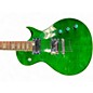 Used Mitchell MS450 Trans Green Solid Body Electric Guitar