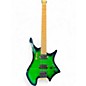 Used Bullfighter DWT Green Solid Body Electric Guitar thumbnail