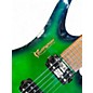 Used Bullfighter DWT Green Solid Body Electric Guitar