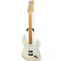 Used Fender Mod Shop Stratocaster Matte White Solid Body Electric Guitar thumbnail
