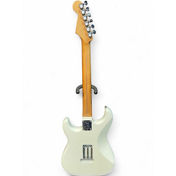 Used Fender Mod Shop Stratocaster Matte White Solid Body Electric Guitar
