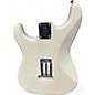 Used Fender Mod Shop Stratocaster Matte White Solid Body Electric Guitar