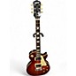 Used 2010 Epiphone Les Paul Standard Cherry Sunburst Solid Body Electric Guitar thumbnail