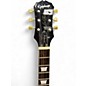 Used 2010 Epiphone Les Paul Standard Cherry Sunburst Solid Body Electric Guitar