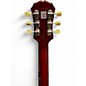 Used 2010 Epiphone Les Paul Standard Cherry Sunburst Solid Body Electric Guitar