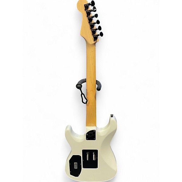 Used Fender Strat MIJ White Solid Body Electric Guitar