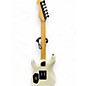 Used Fender Strat MIJ White Solid Body Electric Guitar