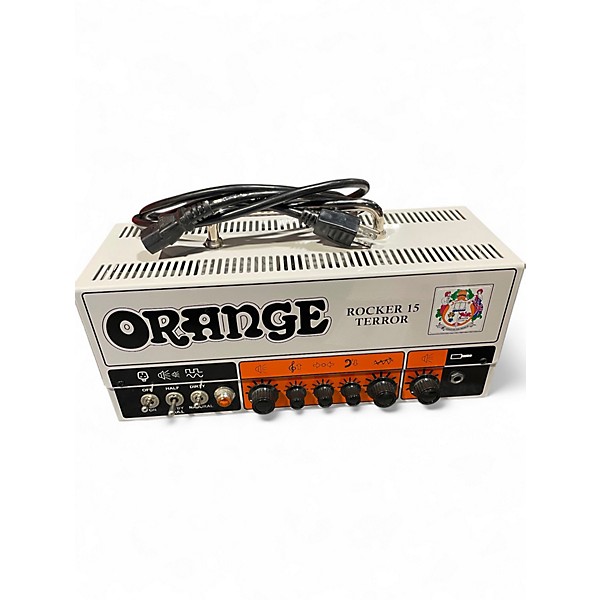 Used Orange Amplifiers ROCKER 15 TERROR Tube Guitar Amp Head